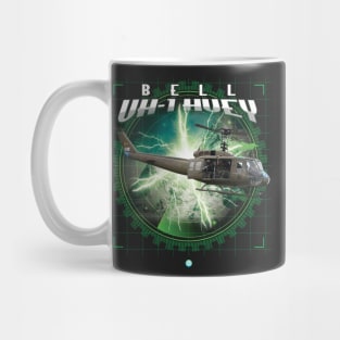 UH 1 Huey Vietnam Helicopter Crew Gift Mug